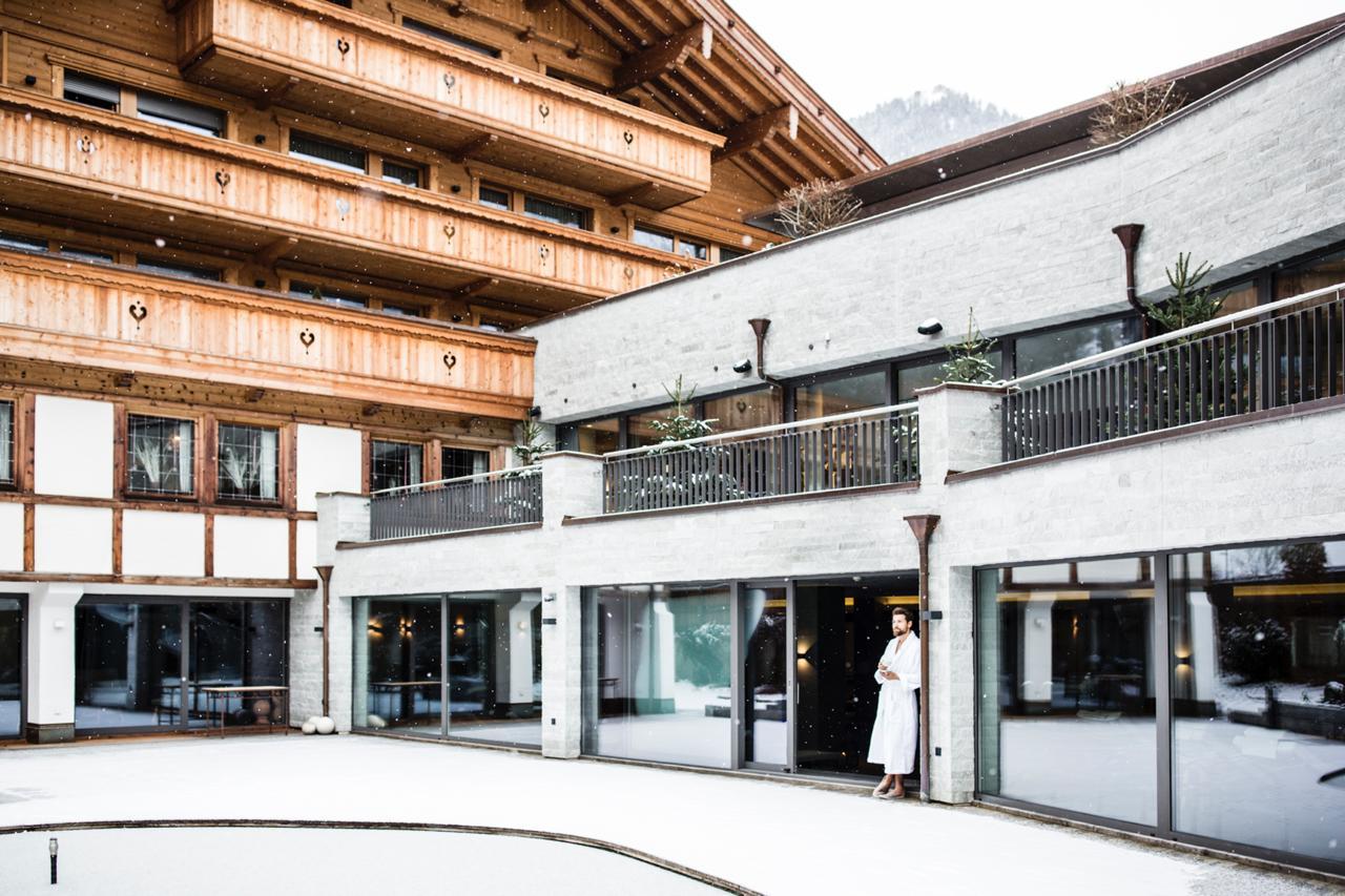 Elisabethhotel Premium Private Retreat- Adults Only مايرهوفن المظهر الخارجي الصورة